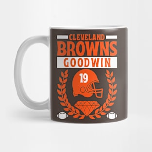 Cleveland Browns Marquise Goodwin 19 Edition 2 Mug